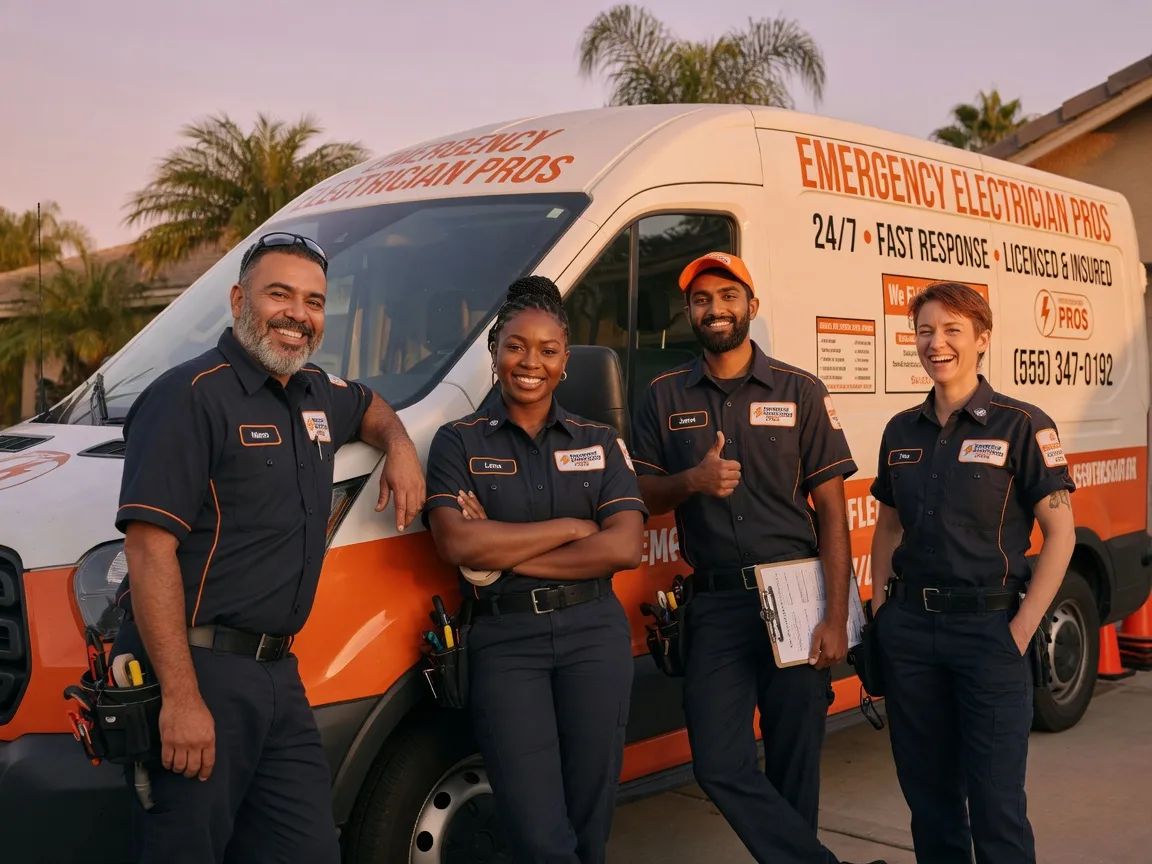 Emergency Electrician company in Hornitos, CA