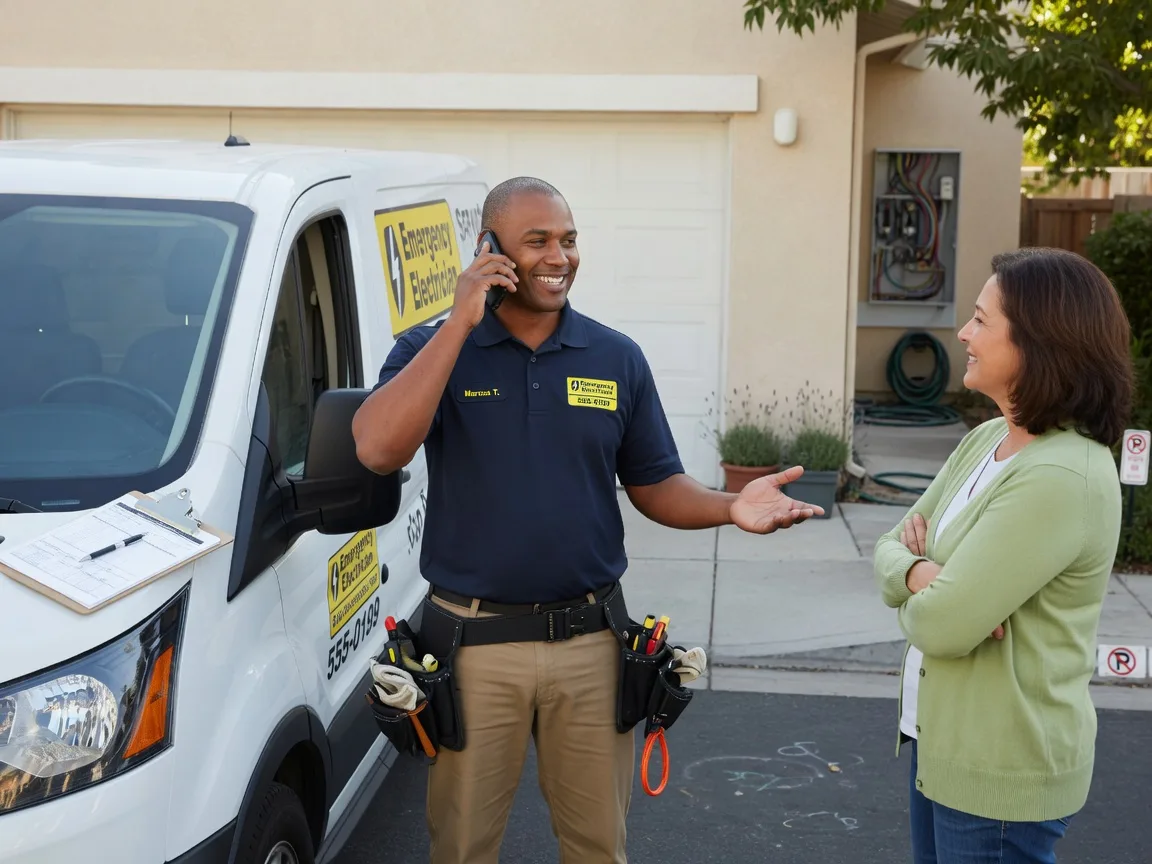 Emergency Electrician Hornitos, CA FAQs